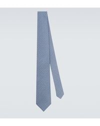 Brunello Cucinelli - Silk Jacquard Tie - Lyst