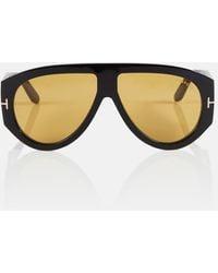 Tom Ford - Bronson Aviator Sunglasses - Lyst