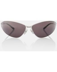 Balenciaga - Razor Cat-Eye Sunglasses - Lyst