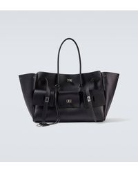 Balenciaga - Bel Air Carry All Large Leather Tote Bag - Lyst
