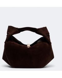 Gabriela Hearst - Antonia Mini Suede Top Handle Bag - Lyst