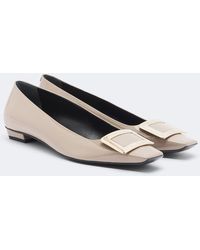 Roger Vivier - Patent Leather Ballet Flats - Lyst