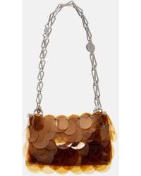 Rabanne - Sparkle Sequined Shoulder Bag - Lyst