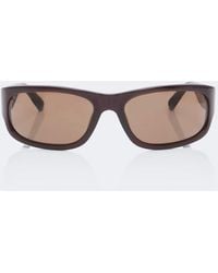Magda Butrym - Rectangular Acetate Sunglasses - Lyst