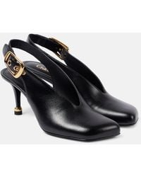 Chloé - Slingback-Pumps Andrea Aus Leder - Lyst