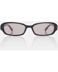 Saint Laurent - Sl 872 Erin Rectangular Sunglasses - Lyst