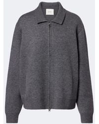 Lisa Yang - Aleya Cashmere Zipped Cardigan - Lyst