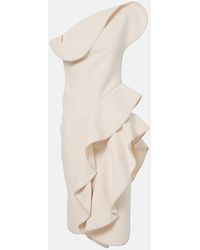 Maticevski - Robe Midi Asymetrique - Lyst