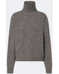 Rohe - Rollkragenpullover Aus Einem Wollgemisch - Lyst