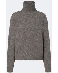 Rohe - Wool-Blend Turtleneck Sweater - Lyst