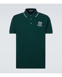 Ralph Lauren - Logo Cotton Pique Polo Shirt - Lyst