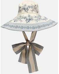 ALÉMAIS - Cappello Da Sole Villa Romantica - Lyst