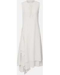 JW Anderson - Double-Layered Maxi Dress - Lyst