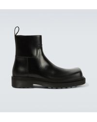 Bottega Veneta - Botines De Piel - Lyst