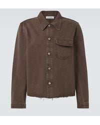Our Legacy - Cut Rebirth Denim Jacket - Lyst