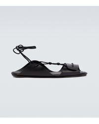 Lemaire Leather sandals for Men | Online Sale up to 50% off | Lyst