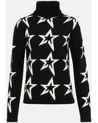 Perfect Moment - Star Dust Wool Turtleneck Sweater - Lyst