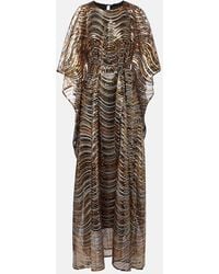 ‎Taller Marmo - Kaftan Erte Aus Tuell Mit Pailletten - Lyst