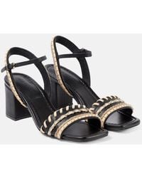 Ulla Johnson - Sofia Leather Sandals - Lyst
