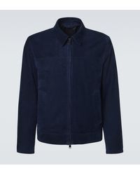 Brioni - Giacca Blouson - Lyst