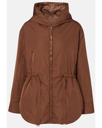 Max Mara - The Cube Hooded Jacket - Lyst