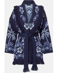 Alanui - Glimpse Of Eden Cardigan - Lyst