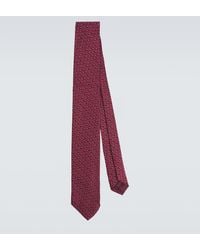 Charvet - Silk Jacquard Tie - Lyst