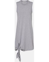 JW Anderson - Cotton Jersey Minidress - Lyst