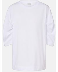 Dries Van Noten - Cotton T-Shirt - Lyst