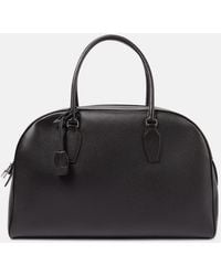 The Row - India 15.75 Large Leather Tote Bag - Lyst