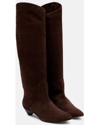 Le Monde Beryl - Allegra Suede Knee-High Boots - Lyst