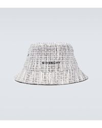 Givenchy - Embroidered 4g Reversible Bucket Hat - Lyst