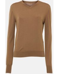 KHAITE - Pullover Senta Aus Wolle - Lyst