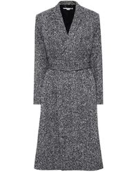 Stella McCartney Cappotto in lana - Nero