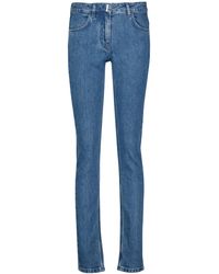 Givenchy Mid-rise Skinny Jeans - Blue
