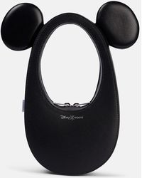 Coperni - X Disney Mickey Swipe Mini Leather Shoulder Bag - Lyst