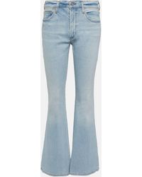 Citizens of Humanity - Jean bootcut Emannuelle a taille basse - Lyst