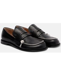 JW Anderson - Leather Loafers - Lyst