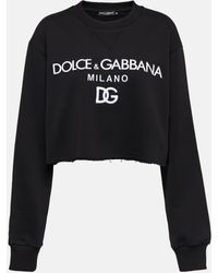 dolce gabbana sweatshirt womens