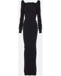Rick Owens - Cashmere And Wool Gown - Lyst