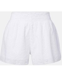 Velvet - Shorts Iris Aus Baumwolle - Lyst