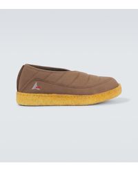 Roa - Slip-On Fabric Sneakers - Lyst
