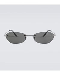 Our Legacy - Ovale Sonnenbrille Adorable - Lyst