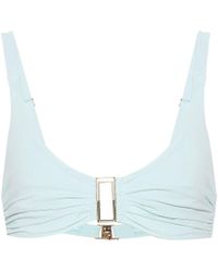 Melissa Odabash Bikini-Oberteil Bel Air - Blau