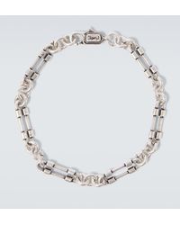 Saint Laurent - Cassandre Chain Bracelet - Lyst