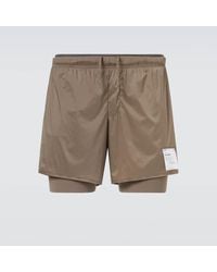 Satisfy - Techsilk 8" Running Shorts - Lyst