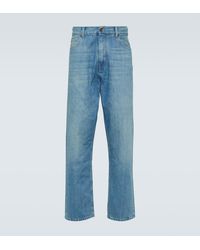 Alanui - Mid-Rise Straight Jeans Kerala - Lyst