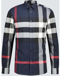 El camarero novia condensador Burberry Shirts for Men | Online Sale up to 60% off | Lyst