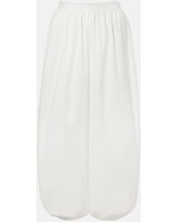 Faithfull the Brand - Maratea Cotton Balloon Pants - Lyst