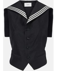 Coperni - Striped Vest - Lyst